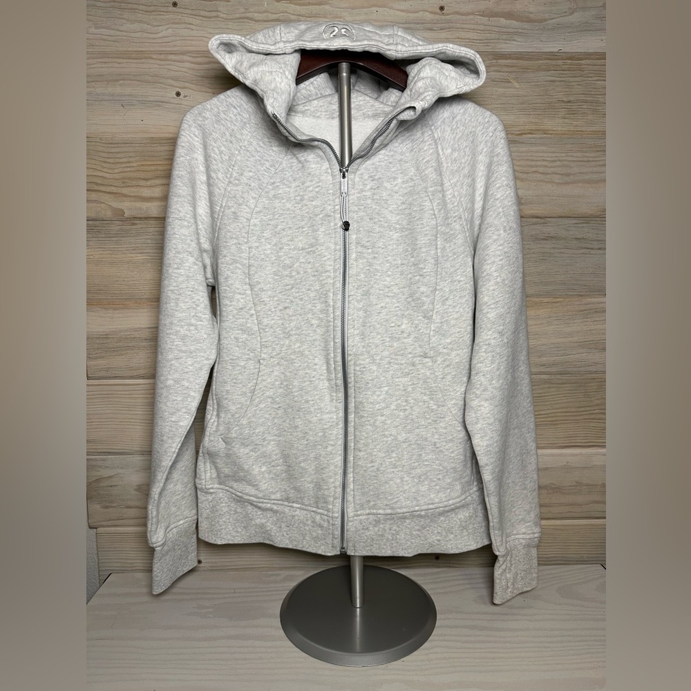 Lululemon Full-Zip Scuba Hoodie size 8